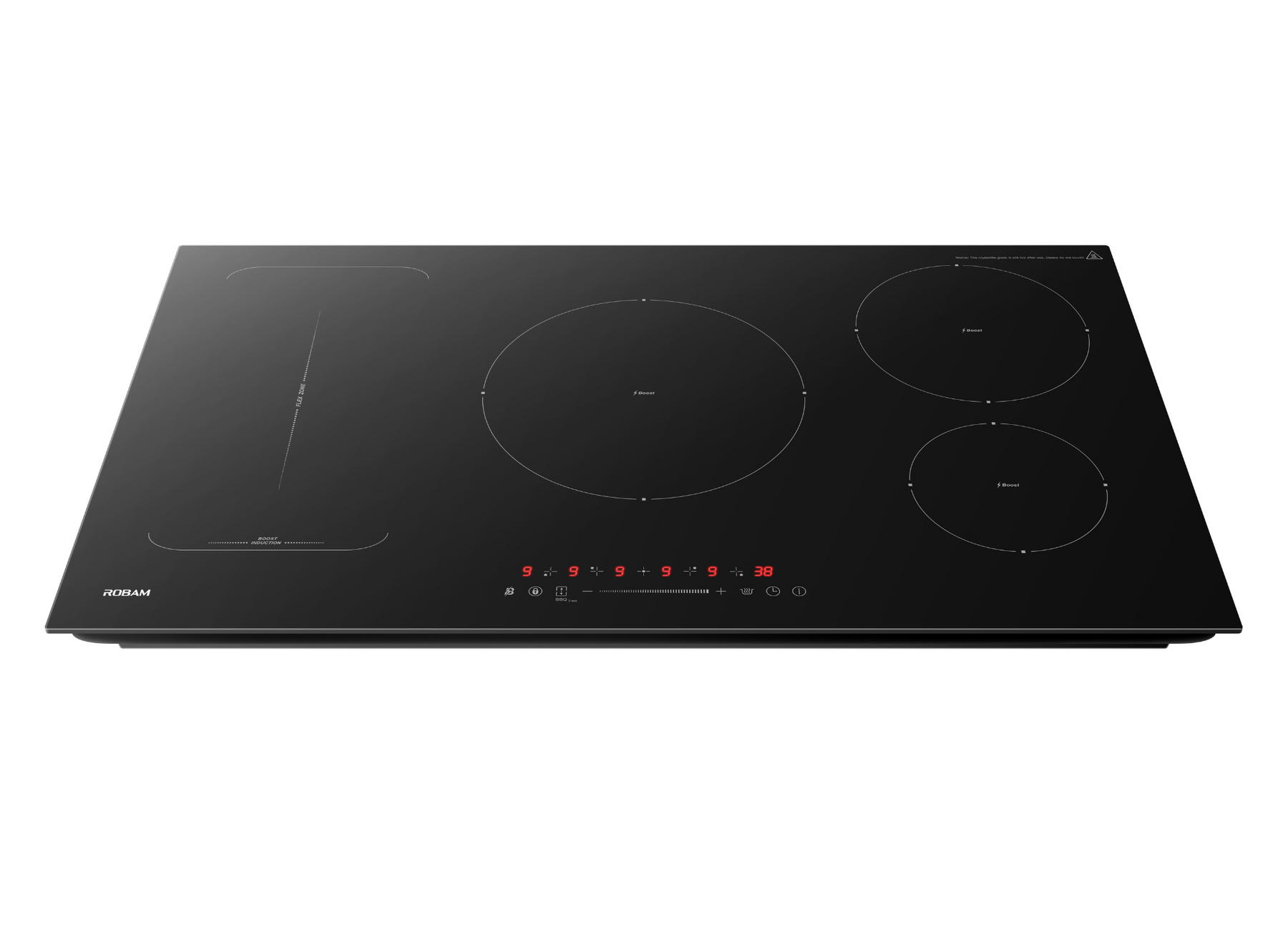 ROBAM | Induction Cooktop | CD72-9W9H50 | 900mm (w)