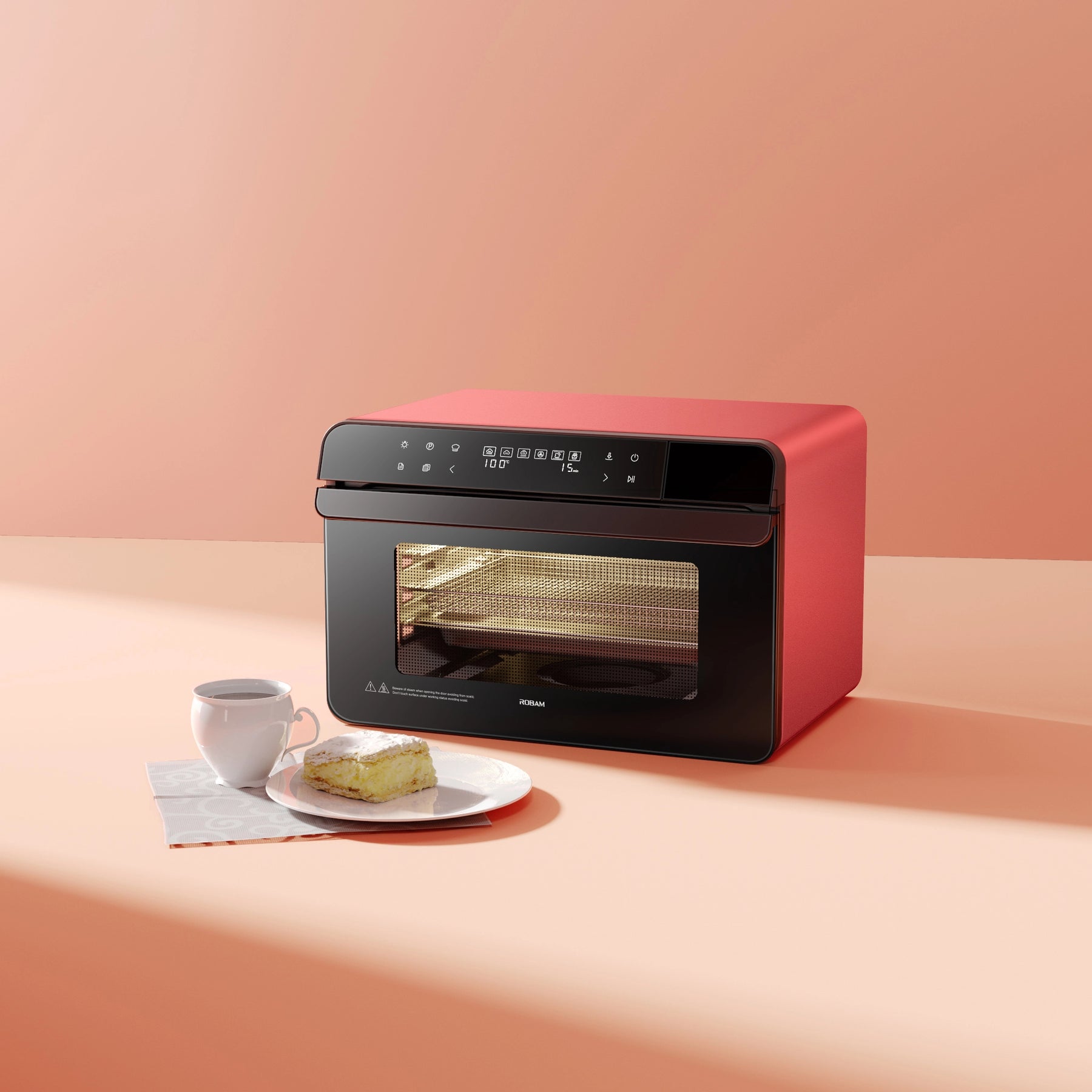 ROBAM | Combi Oven | KZTS-22-CT752 | Free Stand | 22L