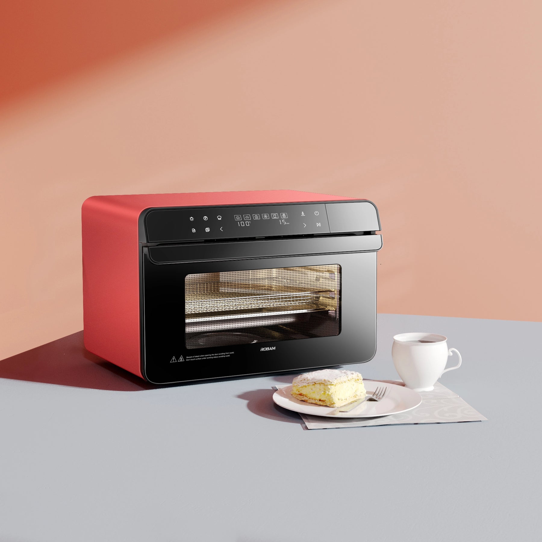 ROBAM | Combi Oven | KZTS-22-CT752 | Free Stand | 22L