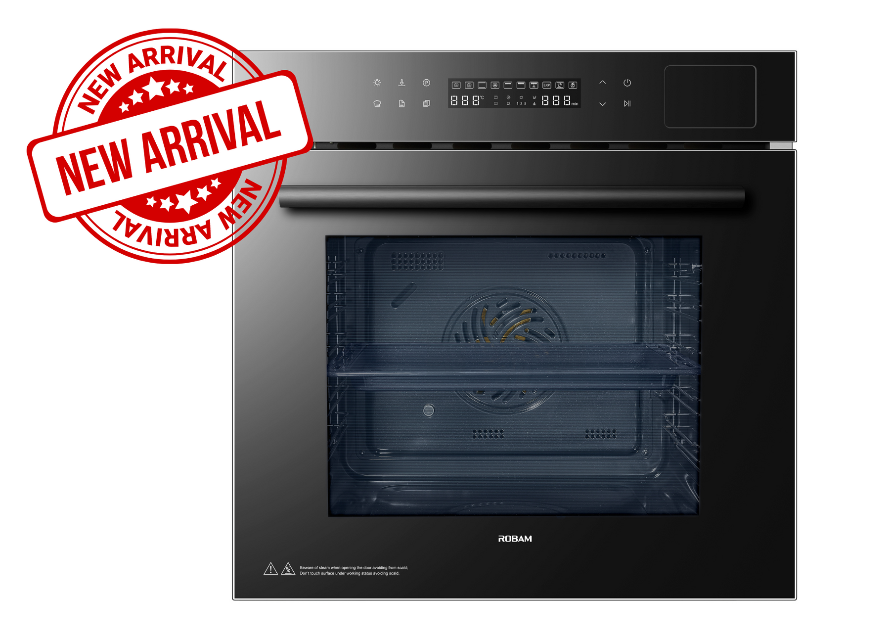 ROBAM | Combi Oven | KZQS-65-CQ926H01 | 65L | 600mm (w)