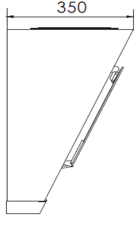 ROBAM | Side Suction Rangehood | CXW-200-A609 | 600mm (w)
