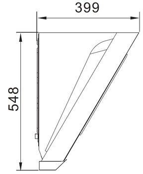 Robam | Side Suction Rangehood | CXW-220-A670 | 900mm (w)