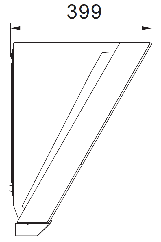 ROBAM | Side Suction Rangehood | CXW-220-A866 | 900mm (w) |Christchurch Only