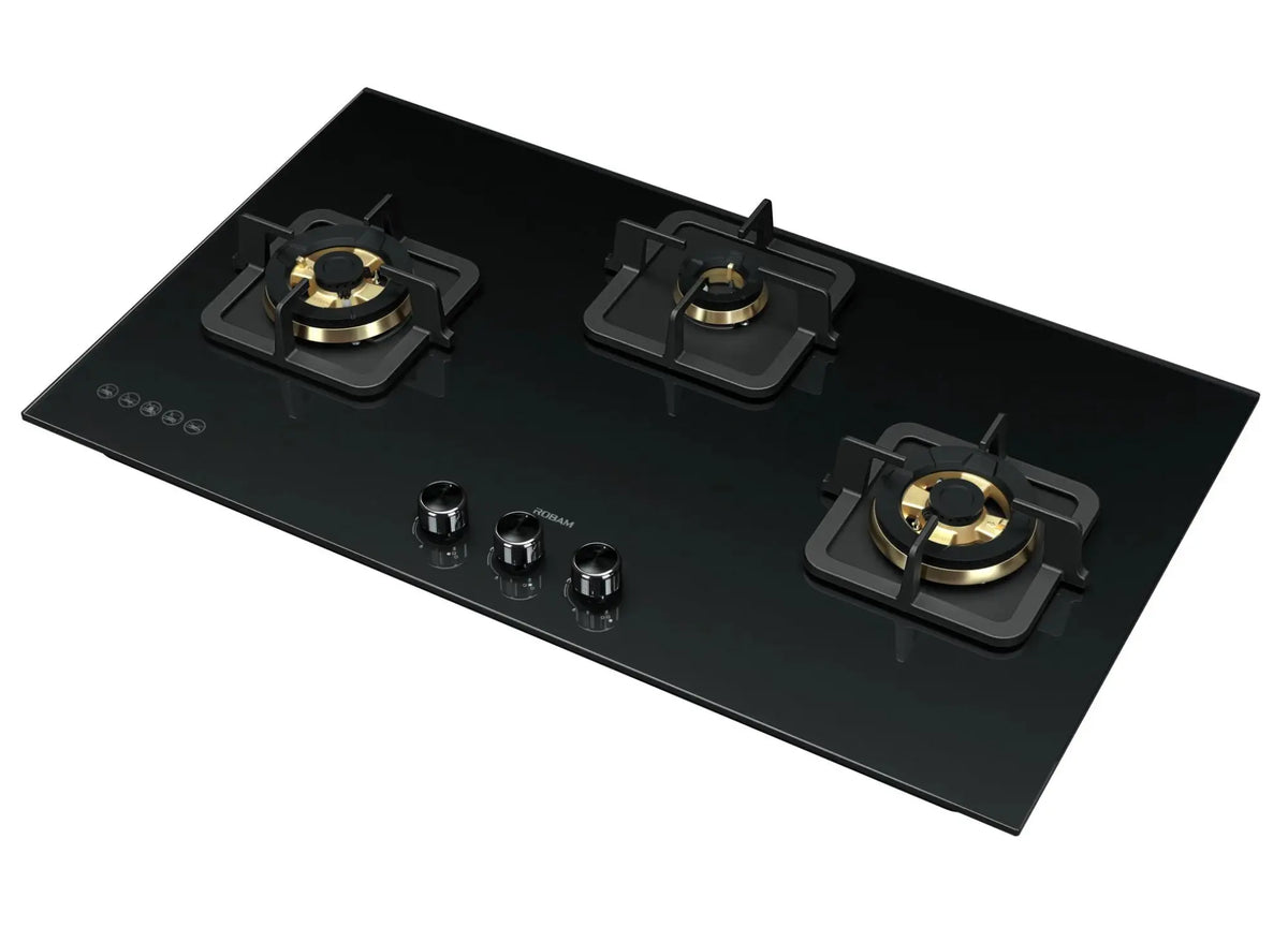 ROBAM | NG/LPG Cooktop | JZY-B320 | 900mm(W) | 3 Burners