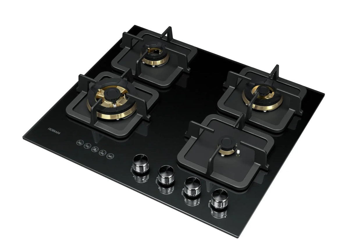 ROBAM | NG/LPG Cooktop | JZY-B420 | 4 Burners | 600mm (W)
