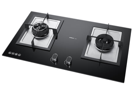 ROBAM | NG/LPG Cooktop | JZT-B291 | 2 Burners | 860mm (W)