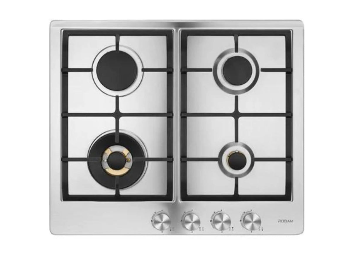 ROBAM | NG/LPG Cooktop | JZT-G415 | 4 Burners| 600mm (W)