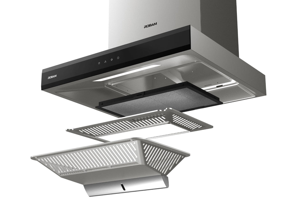 Robam | Canopy Rangehood | CXW-260-A8300 | 600mm (w)