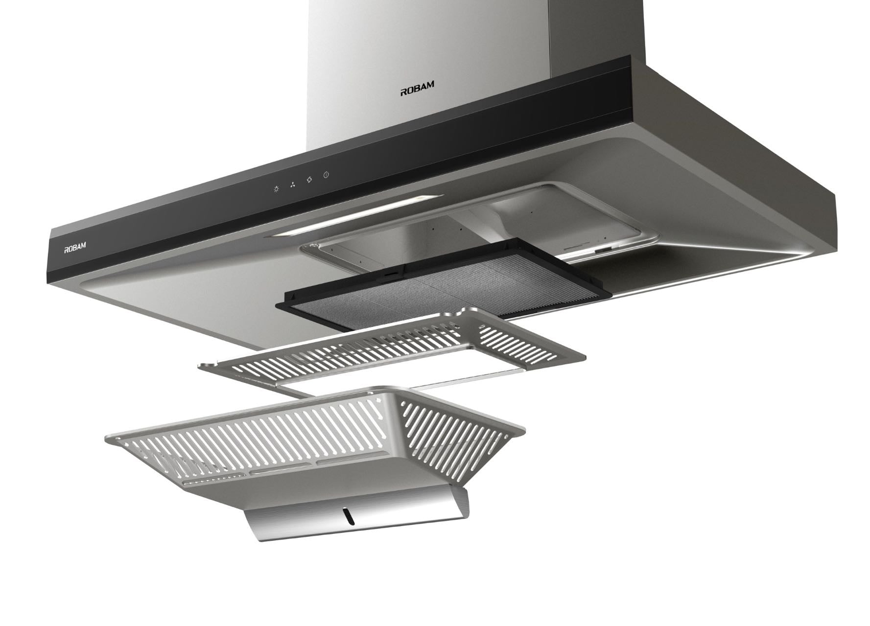 Robam | Canopy Rangehood | CXW-260-A8320 | 900mm (w)