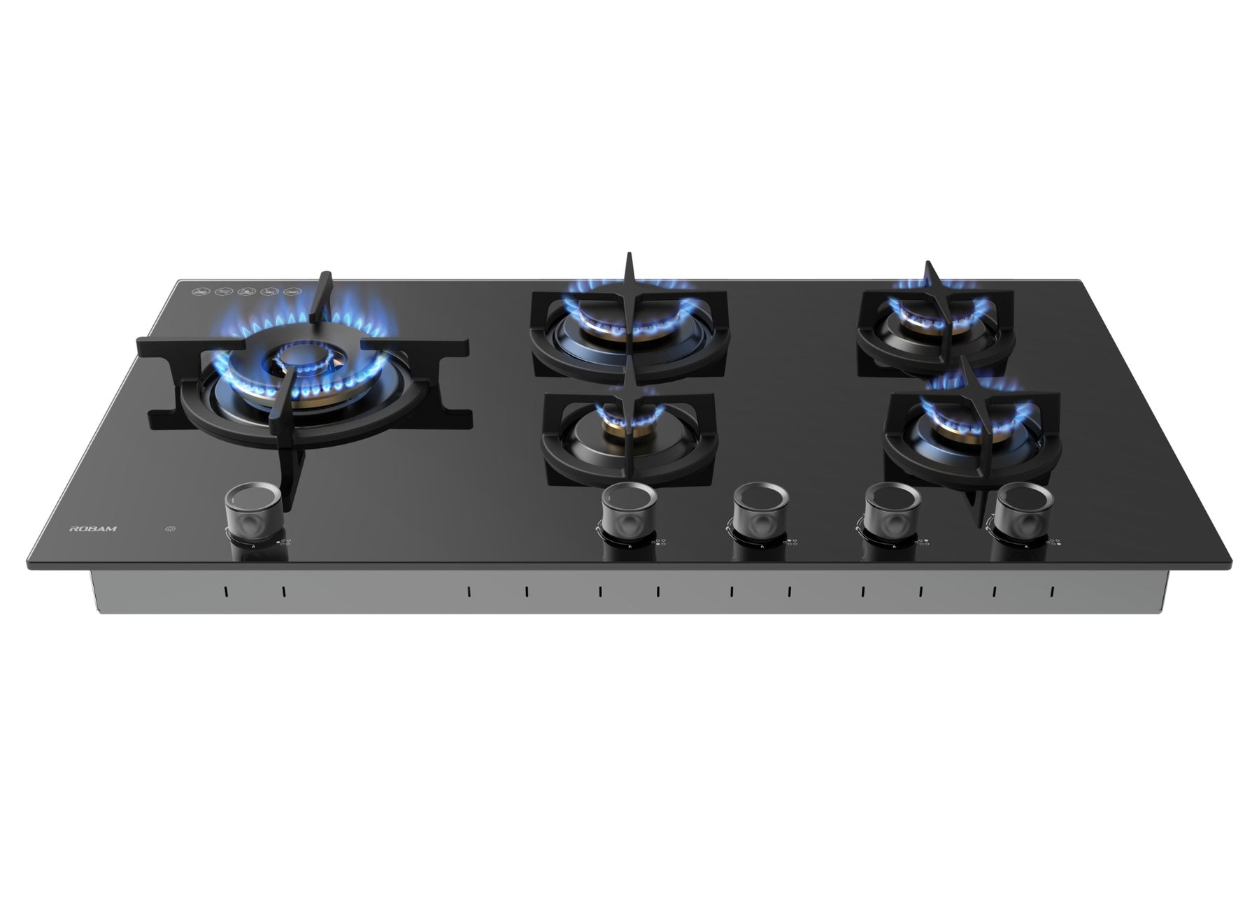 ROBAM | NG/LPG Cooktop | ZB91H71 | 5 Burners | 900mm (W)