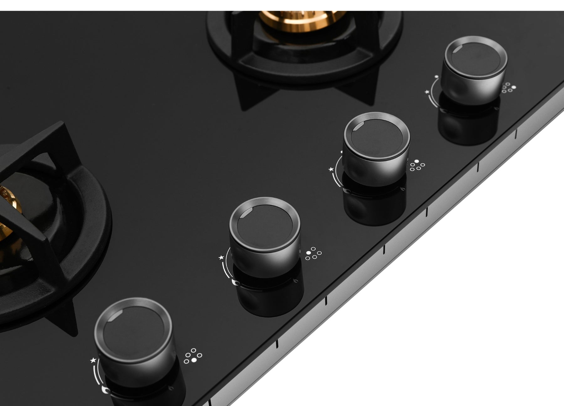 ROBAM | NG/LPG Cooktop | ZB91H71 | 5 Burners | 900mm (W)