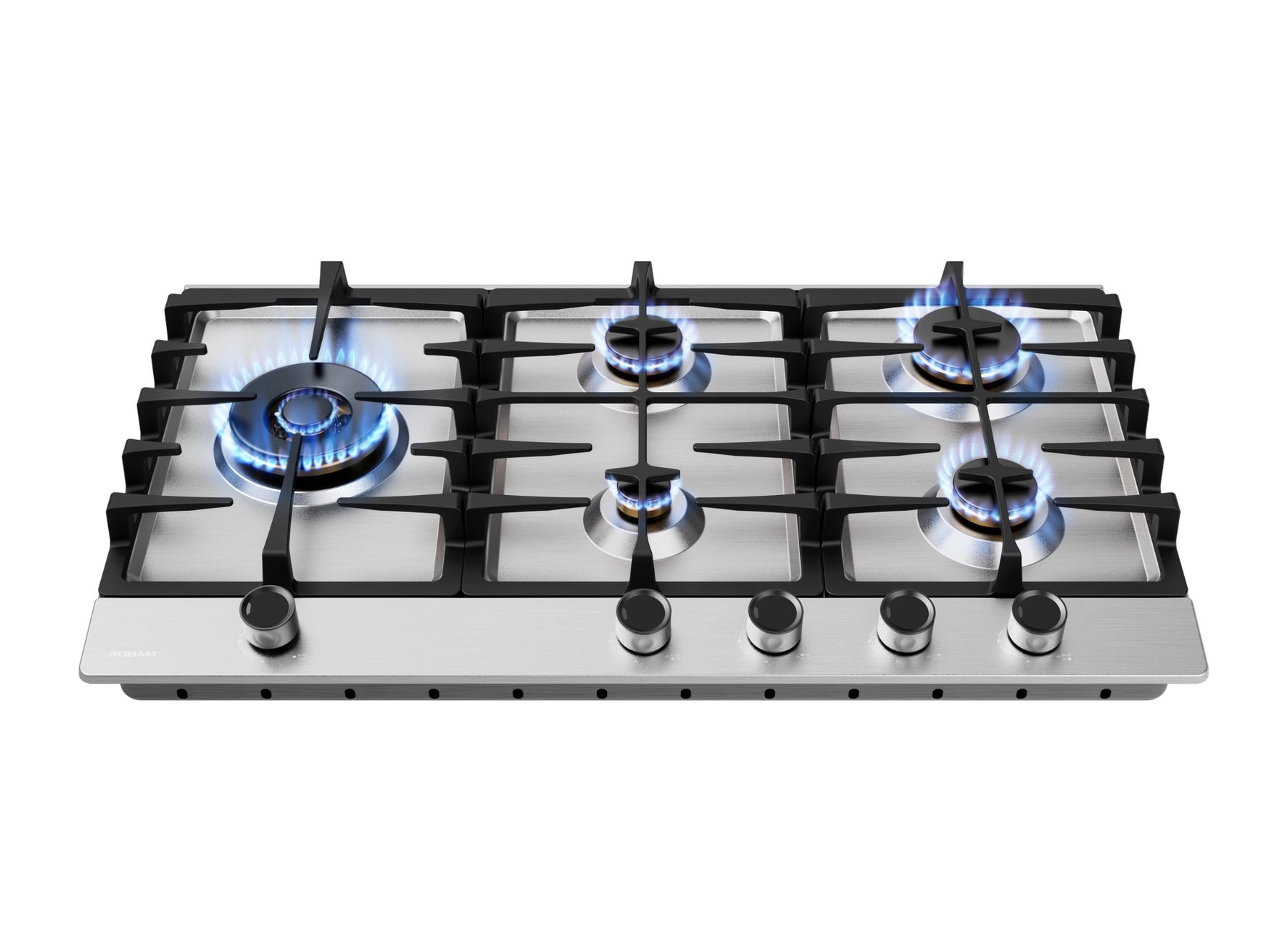 ROBAM | NG/LPG Cooktop | ZG81H60 | 5 Burners | 860mm (W)