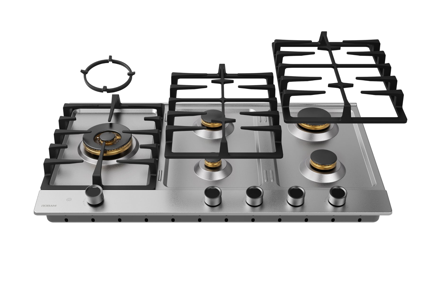 ROBAM | NG/LPG Cooktop | ZG81H60 | 5 Burners | 860mm (W)