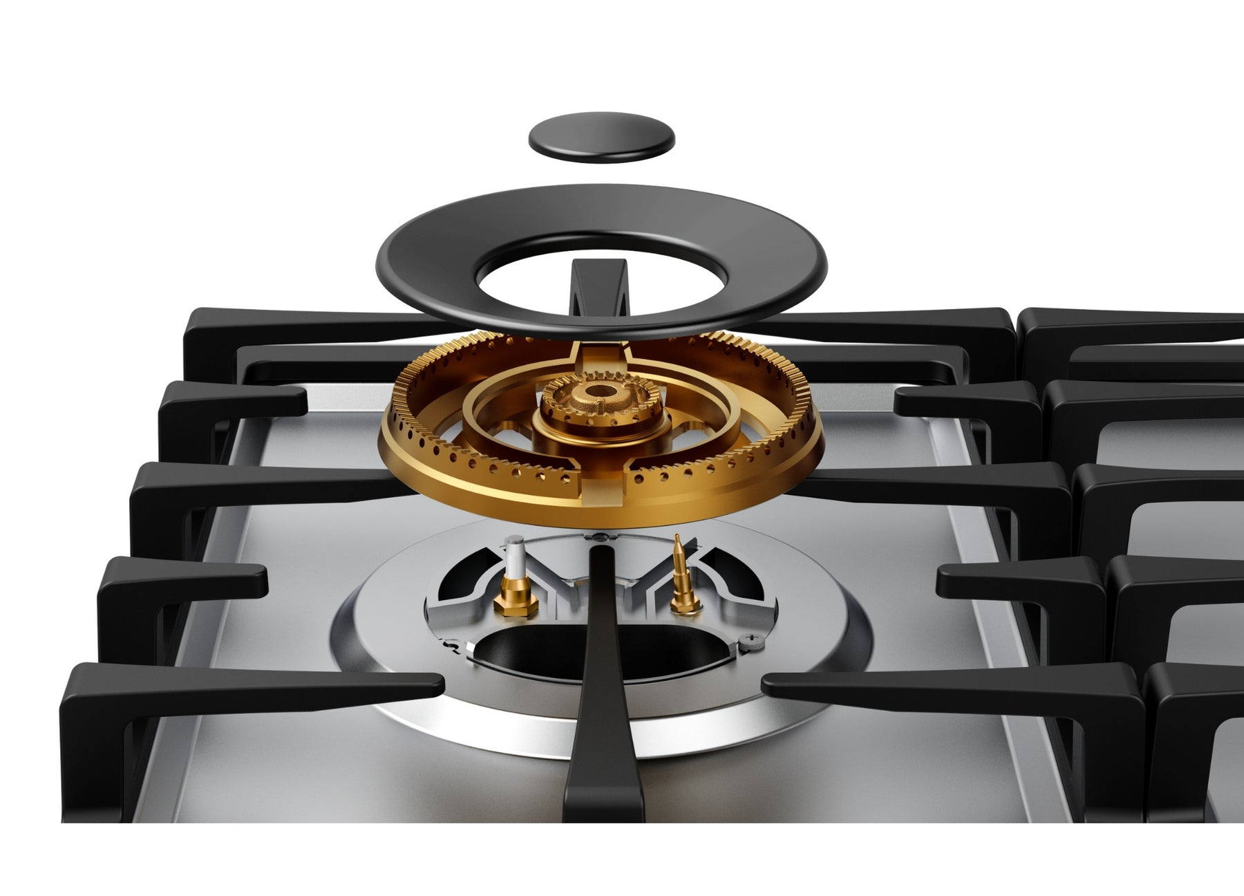 ROBAM | NG/LPG Cooktop | ZG81H60 | 5 Burners | 860mm (W)