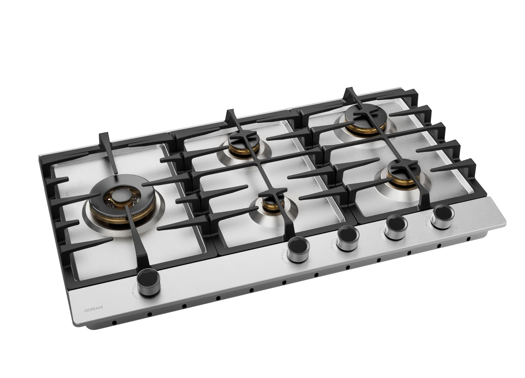 ROBAM | NG/LPG Cooktop | ZG81H60 | 5 Burners | 860mm (W)