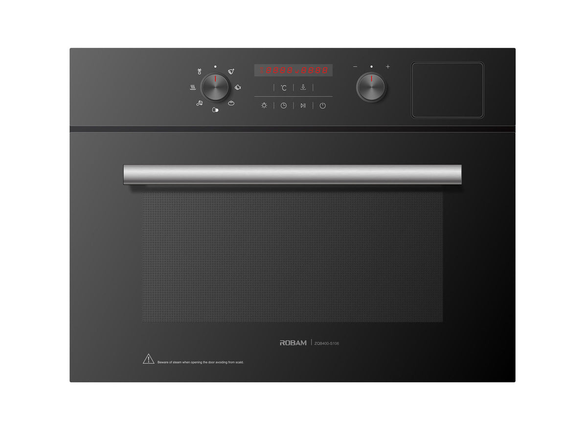 ROBAM | Steam Oven | ZQB400-S106 | 40L | 3D Steaming Technology | 600mm (w)