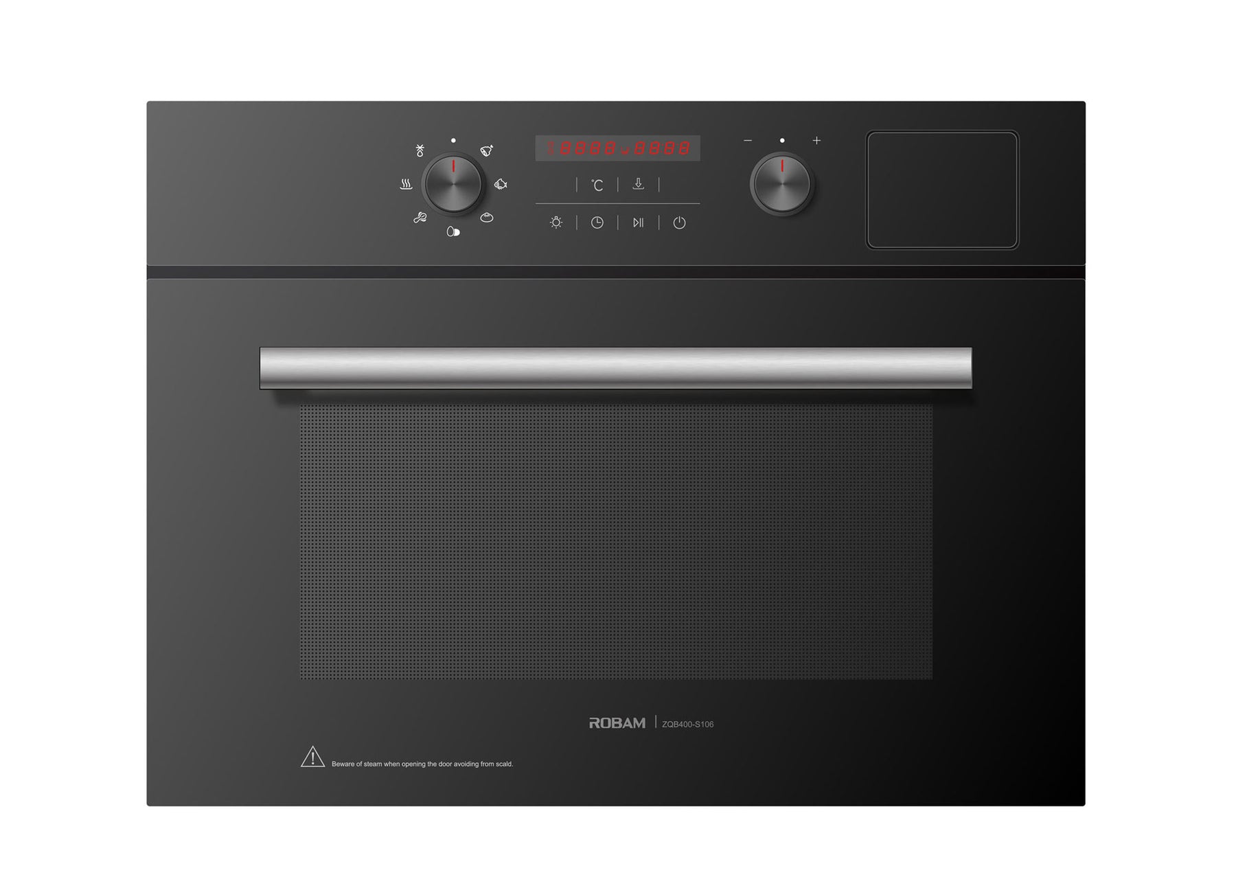ROBAM | Steam Oven | ZQB400-S106 | 40L | 3D Steaming Technology | 600mm (w)