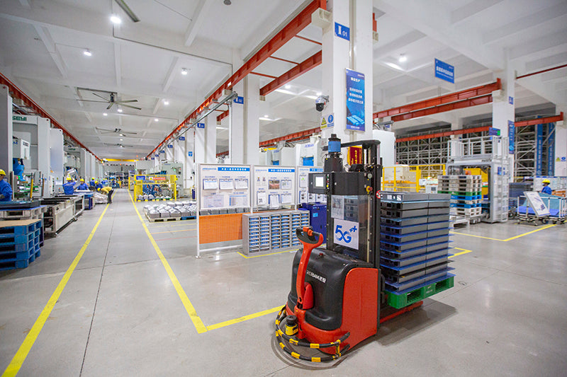 Pioneer in the Kitchen Appliance Industry! ROBAM 5G Smart Factory is C