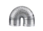 185mm Heavy-Duty Aluminum Foil Duct | Range Hood Exhaust Pipe