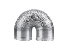 185mm Heavy-Duty Aluminum Foil Duct | Range Hood Exhaust Pipe