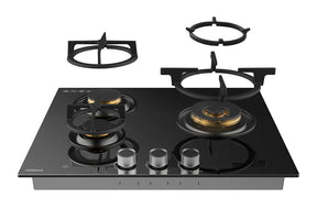ROBAM | NG/LPG Cooktop | ZB61H70 | 3 Burners | 600mm (W)
