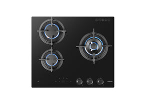 ROBAM | NG/LPG COOKTOP | Timer Function | 7B7H32 | 3 BURNERS | 600MM (W)