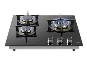 ROBAM | NG/LPG COOKTOP | Timer Function | 7B7H32 | 3 BURNERS | 600MM (W)