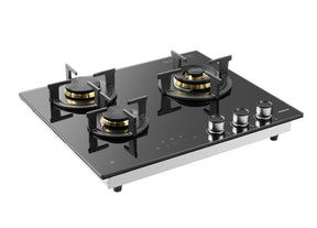 ROBAM | NG/LPG COOKTOP | Timer Function | 7B7H32 | 3 BURNERS | 600MM (W)