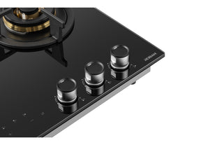 ROBAM | NG/LPG COOKTOP | Timer Function | 7B7H32 | 3 BURNERS | 600MM (W)