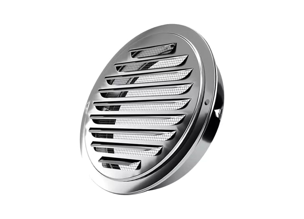 304 Stainless Steel Air Vent Grille with Fly Screen Mesh