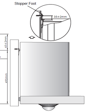 ROBAM | Canopy Rangehood | CXW-200-A605 | 600mm (w)