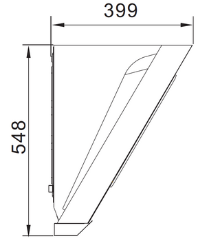 Black Friday | Side Suction Rangehood | CXW-220-A670 | 900mm (w)