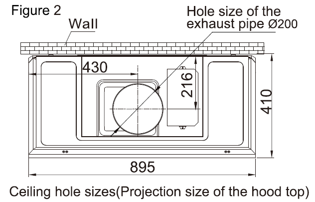 ROBAM | Side Suction Rangehood | Ultra Quiet Design | CXW-260-A675S | 900mm (w)