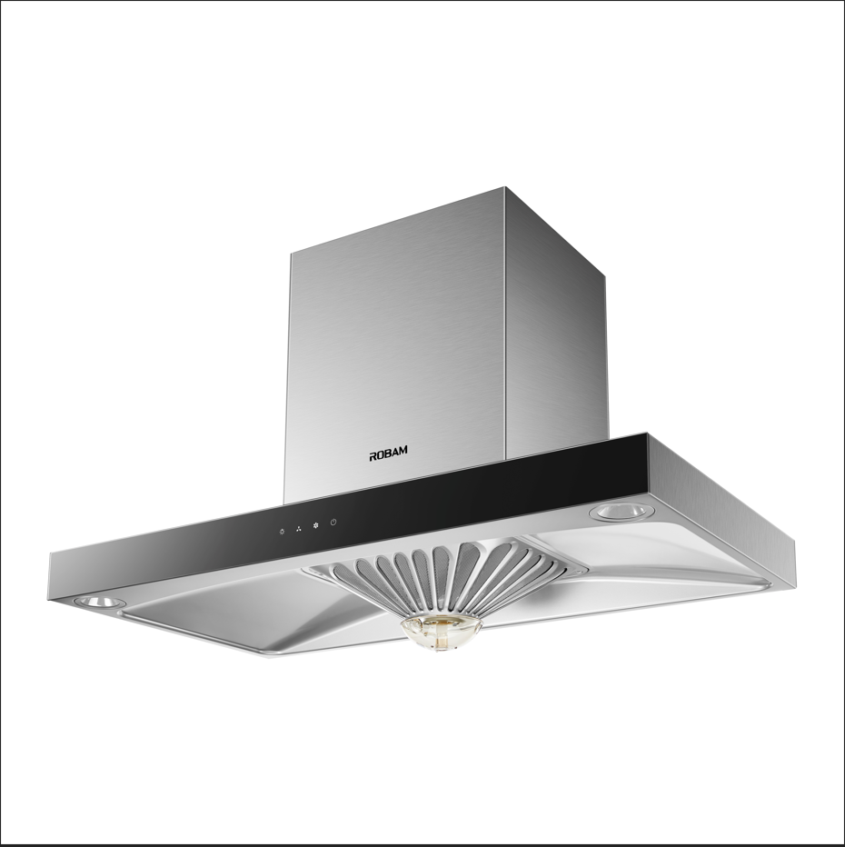 ROBAM | Canopy Rangehood | CXW-200-A851 | 900mm (w)