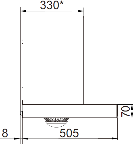 ROBAM | Canopy Rangehood | CXW-200-A851 | 900mm (w)