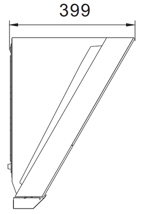 ROBAM | Side Suction Rangehood | CXW-220-A866 | 900mm (w) |Christchurch Only