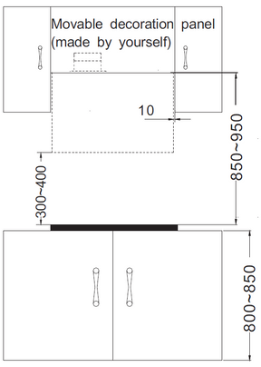 ROBAM | Side Suction Rangehood | CXW-220-A866 | 900mm (w) |Christchurch Only