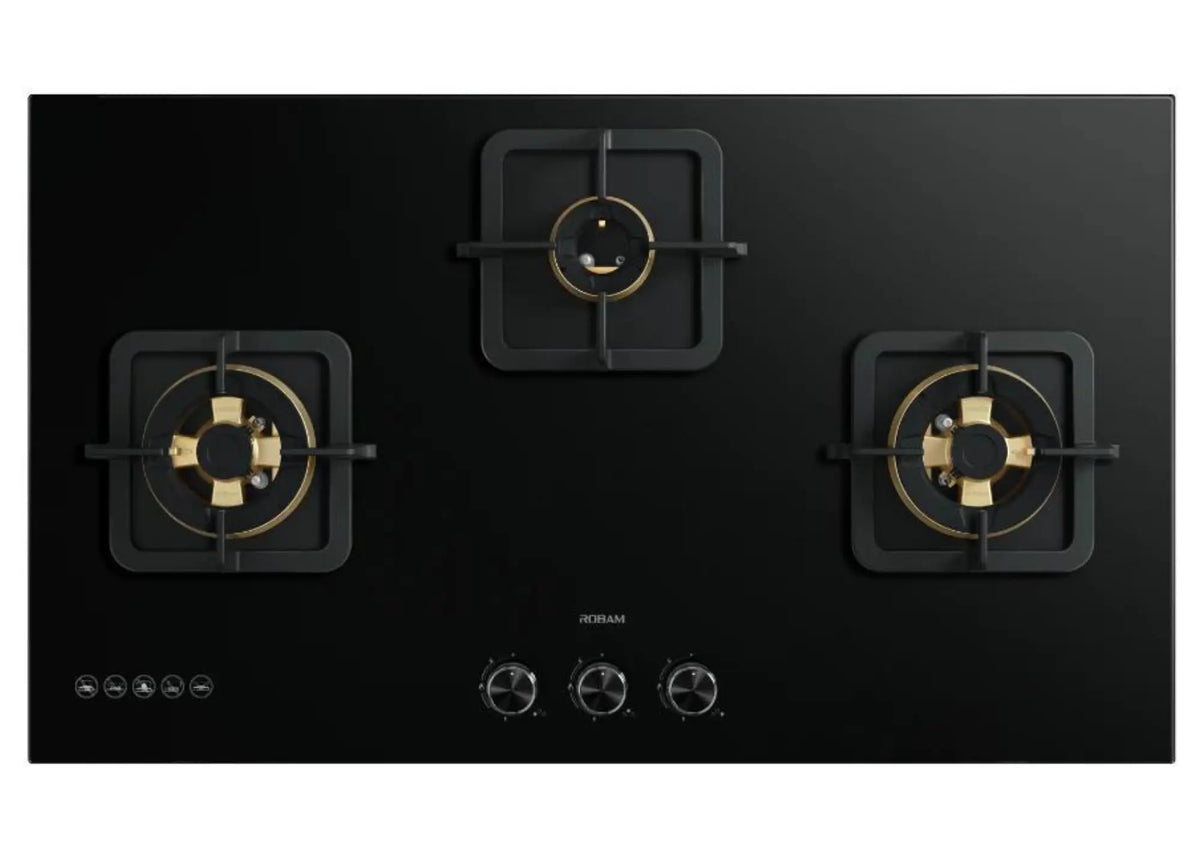 ROBAM | NG/LPG Cooktop | JZY-B320 | 900mm(W) | 3 Burners