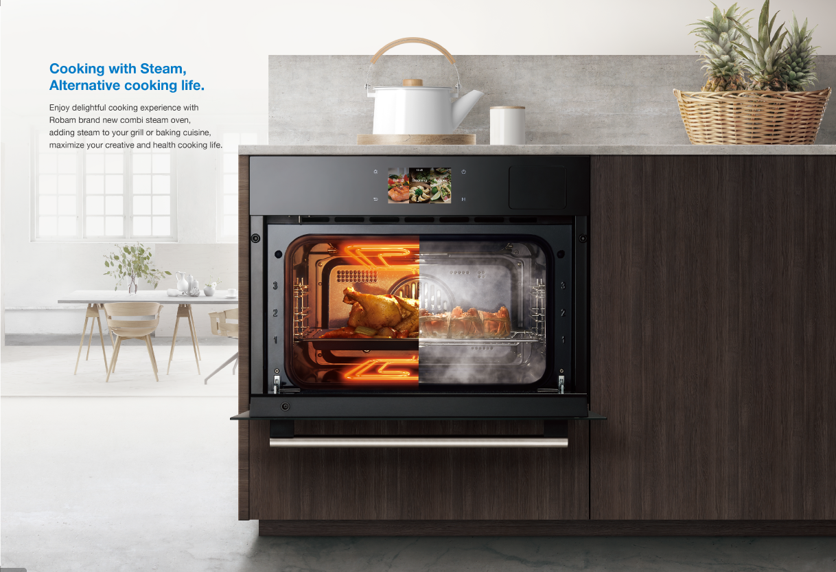 ROBAM | Combi Oven | KZQC-40-CQ751 | 40L | 600mm (w)