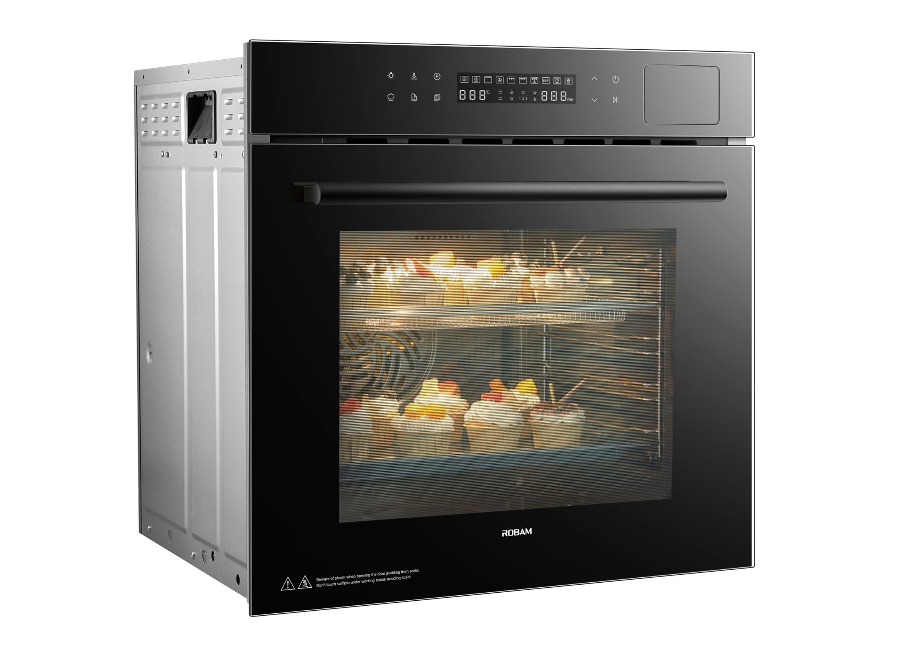 ROBAM | Combi Oven | KZQS-65-CQ926H01 | 65L | 600mm (w)