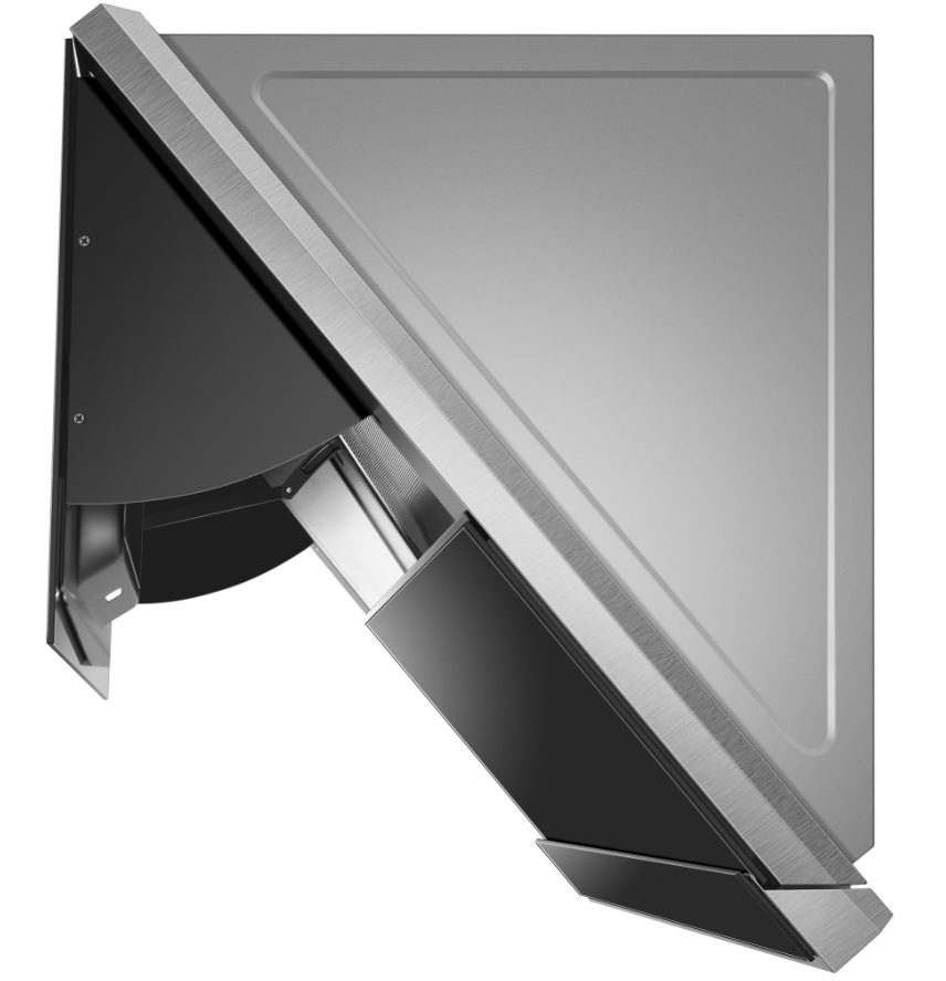 ROBAM | Side Suction Rangehood | Ultra Quiet Design | CXW-260-A675S | 900mm (w)