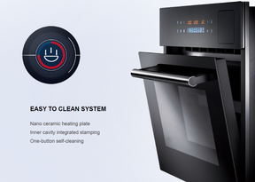 ROBAM | Steam Oven | ZQB400-S112 | 3-Core Powerful Steaming | 600mm (w)