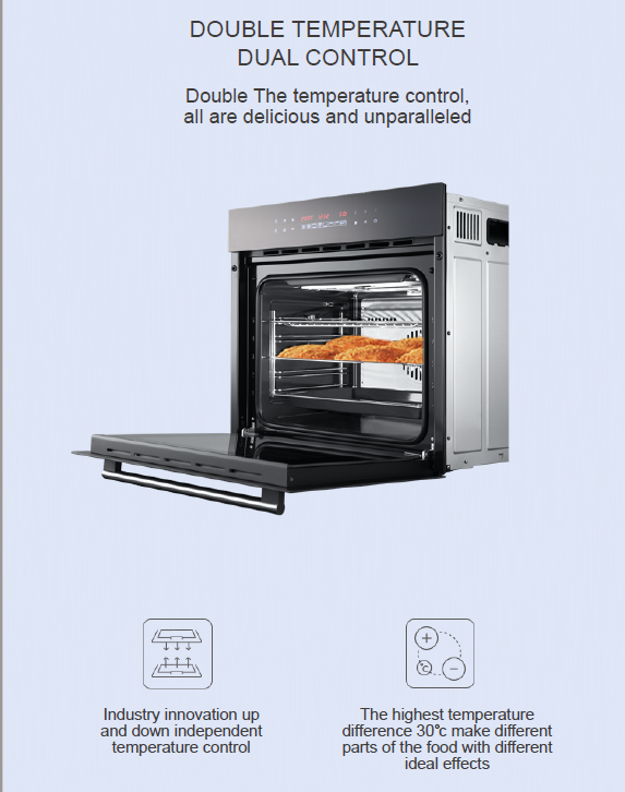 ROBAM | Electric Oven | KQWS-2800-R312 | 60L Large Volume | 600mm (w)