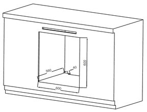 ROBAM｜Electric Oven | KQWS-2350-R315S | 59L Large Volume | 600mm (w)