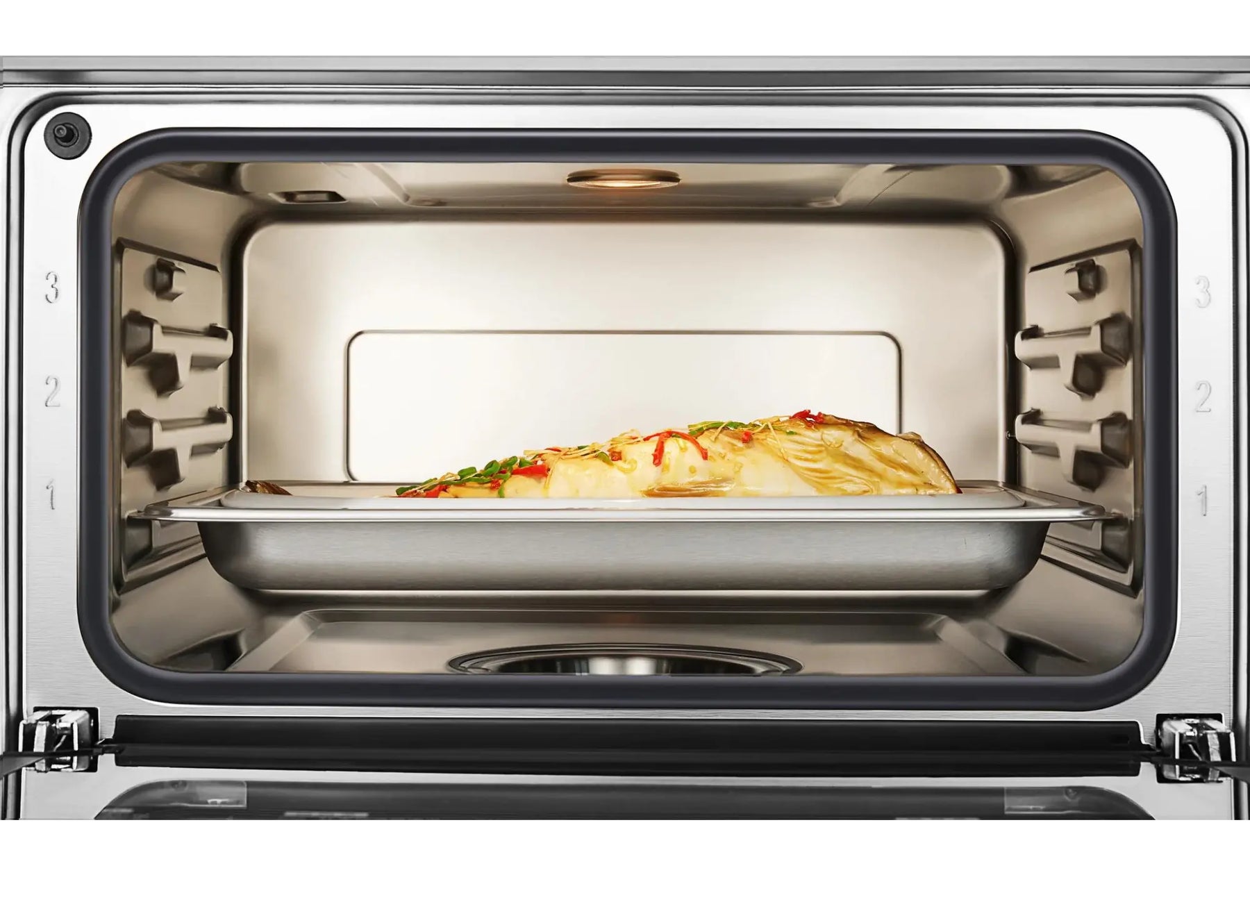 Robam | Steam Oven | ZTB250-ST10 | 25L | Free Standing | 3D Steaming Technology