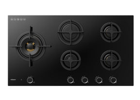 ROBAM | NG/LPG Cooktop | ZB91H71 | 5 Burners | 900mm (W)
