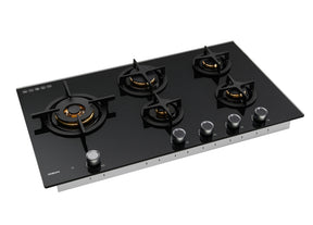 ROBAM | NG/LPG Cooktop | ZB91H71 | 5 Burners | 900mm (W)