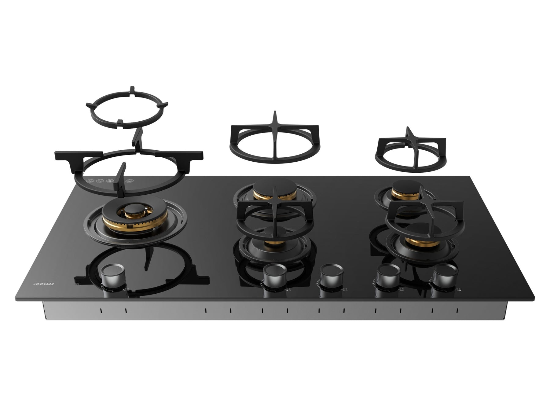ROBAM | NATURAL GAS / LPG COOKTOP | ZB91H71 | 5 BURNERS | 900MM (W)