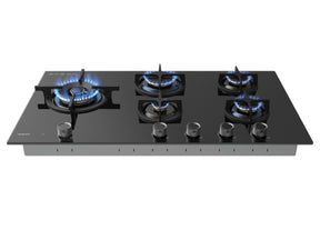 ROBAM | NG/LPG Cooktop | ZB91H71 | 5 Burners | 900mm (W)