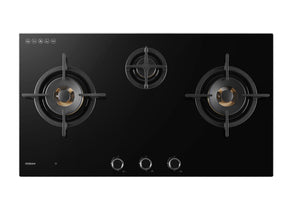 ROBAM | NATURAL GAS / LPG COOKTOP | ZB91H72 | 3 BURNERS | 900MM (W)